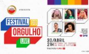 Folder do Evento: Festival do Orgulho | LIVE